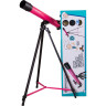 Телескоп BRESSER Junior Space Explorer 45/600 AZ, розовый 70133